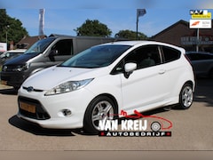 Ford Fiesta - 1.25 Titanium sport , Supernetjes beurt APK