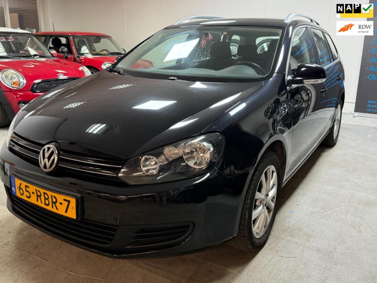 Volkswagen Golf Variant - 1.2 TSI Comfortline BlueMotion 1.2 TSI Comfortline BlueMotion - AutoWereld.nl