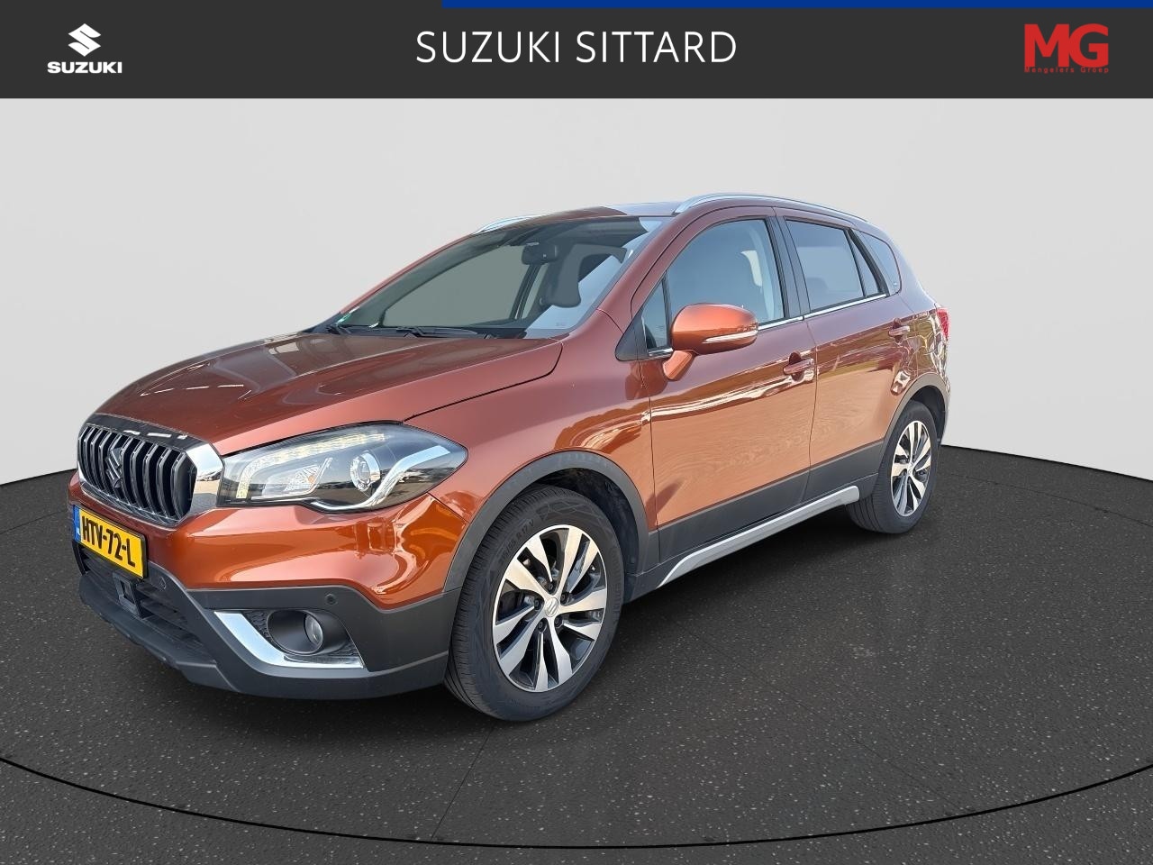 Suzuki S-Cross - 1.4 Boosterjet AllGrip High Executive 1.4 Boosterjet AllGrip High Executive - AutoWereld.nl