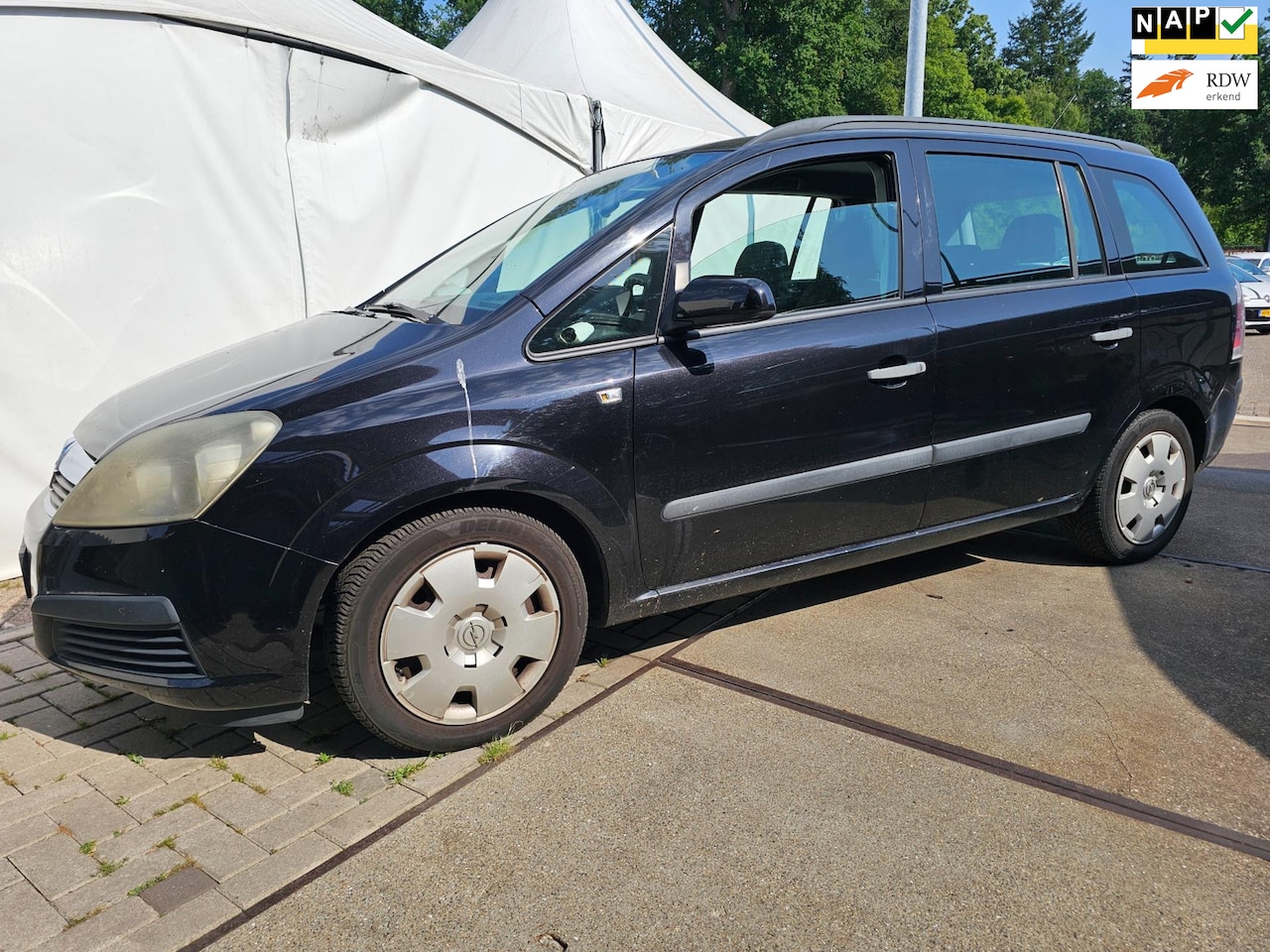 Opel Zafira - 1.8 Business 7-persoons AIRCO - AutoWereld.nl