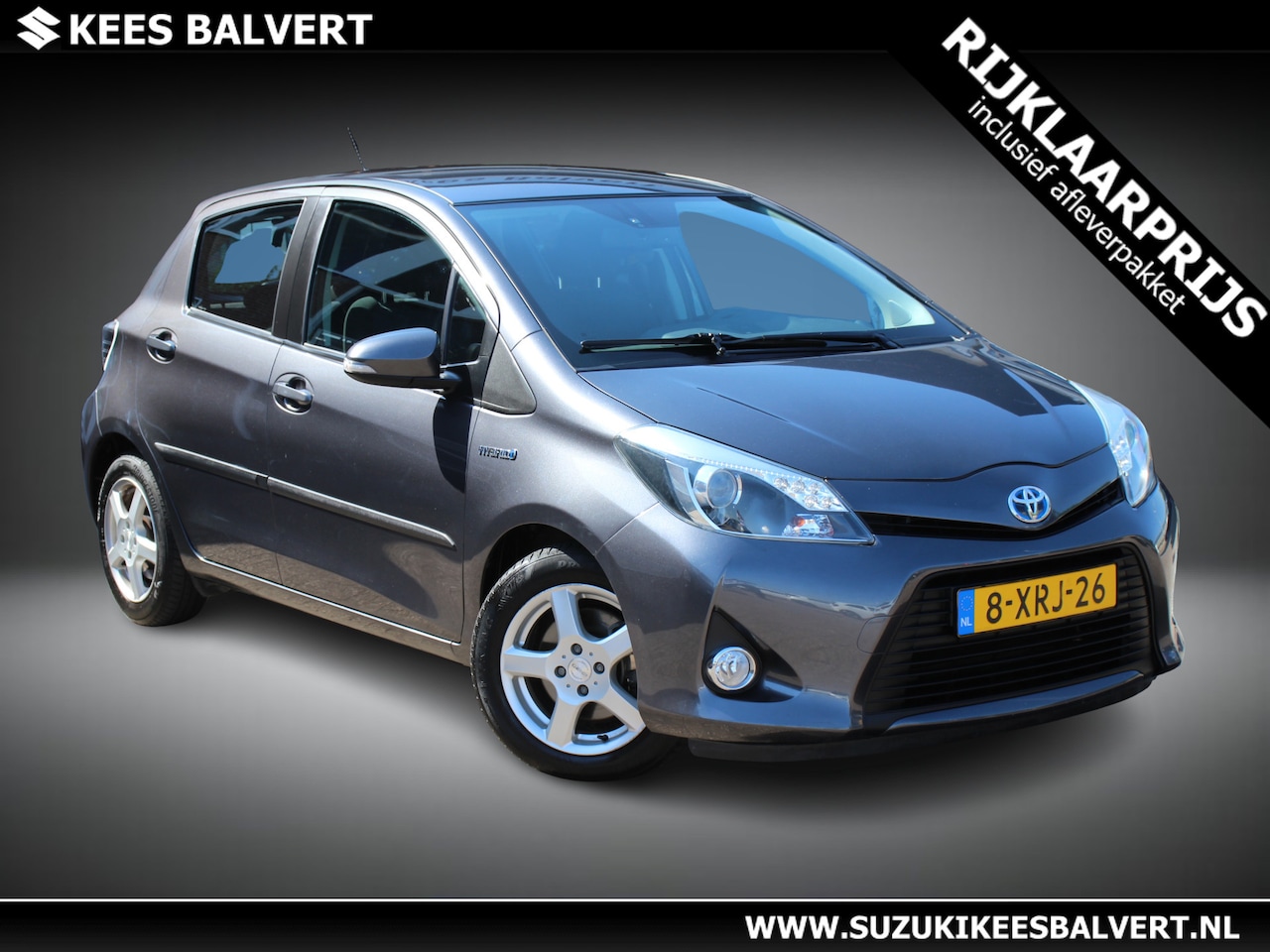 Toyota Yaris - 1.5 Full Hybrid Aspiration | Trekhaak | Cruise | Climate | Keyless | - AutoWereld.nl