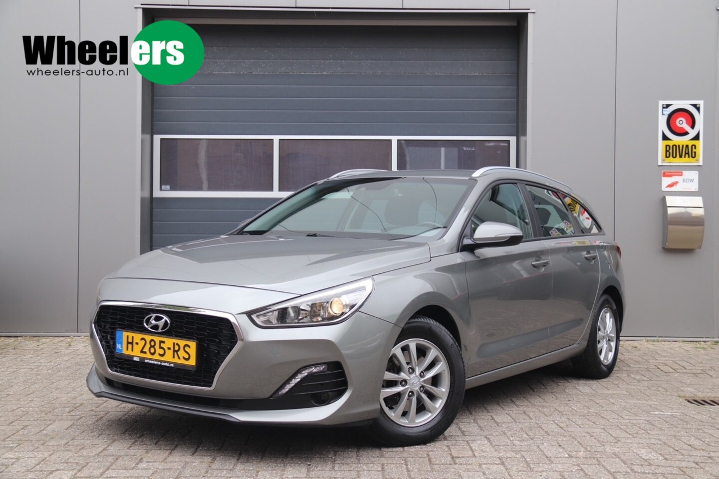Hyundai i30 Wagon - 1.0 T-GDI Comfort 1.0 T-GDI Comfort - AutoWereld.nl