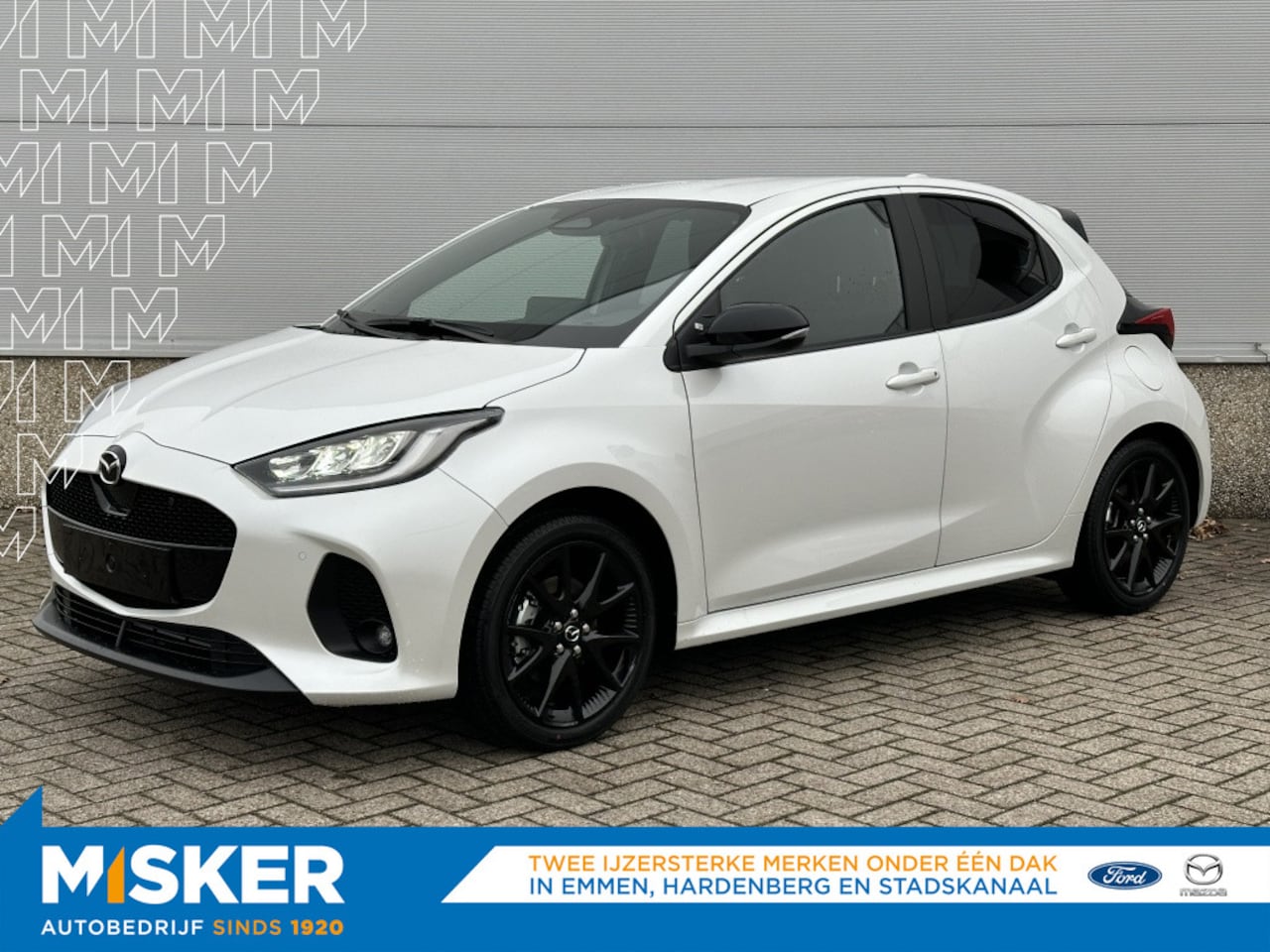 Mazda 2 Hybrid - Homura, instapvoordeel. - AutoWereld.nl