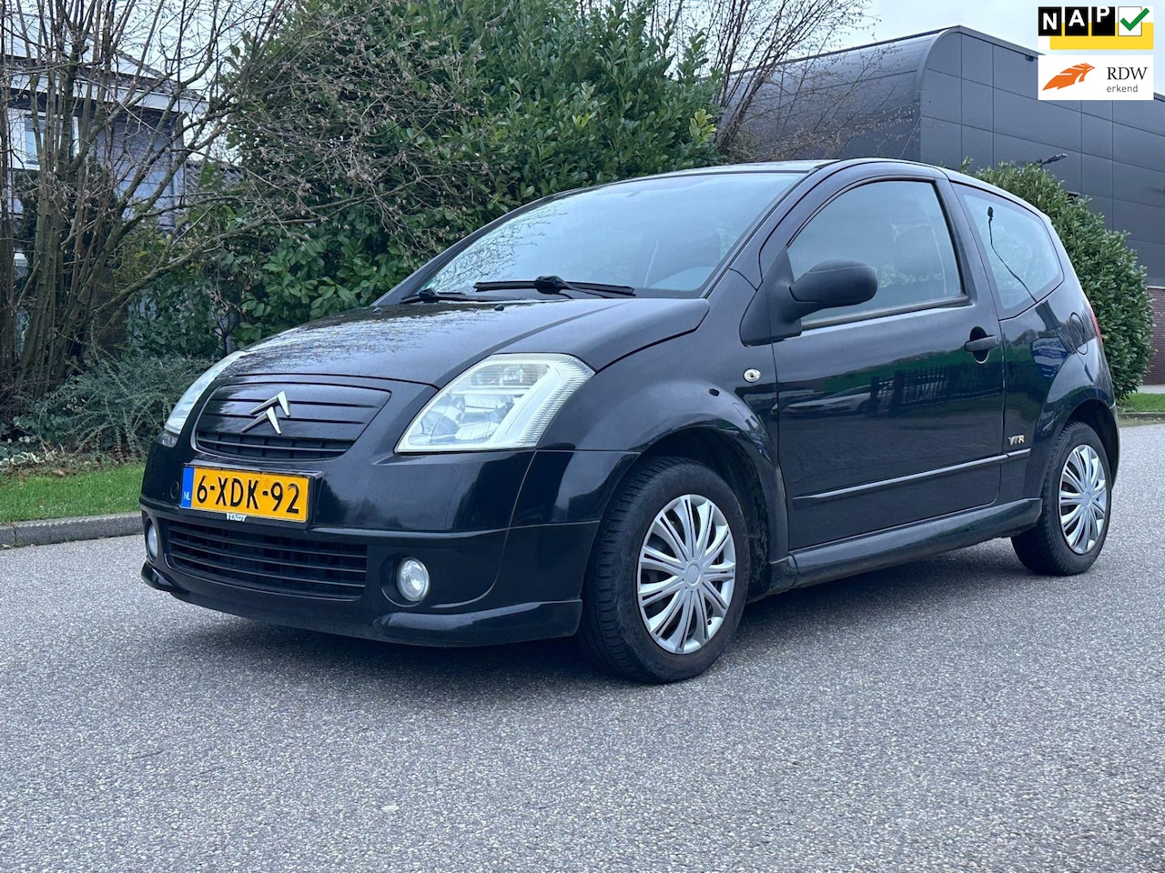 Citroën C2 - 1.1i VTR Séduction Elektrische ramen*Stuurbekrachtiging* - AutoWereld.nl