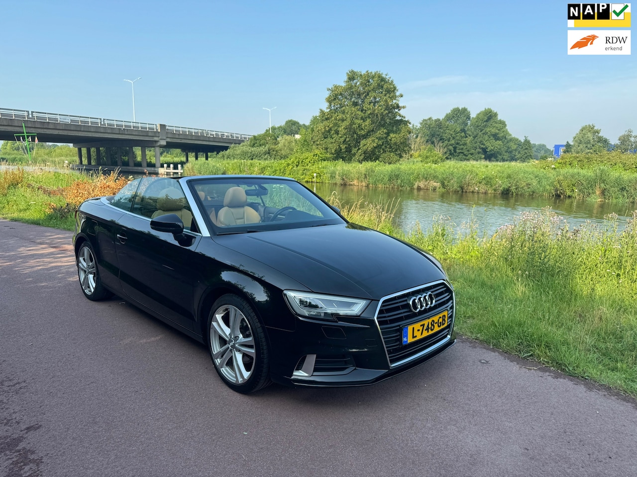 Audi A3 Cabriolet - 1.4 TFSI Sport Pro Line |Luxe|PDC|Navi| - AutoWereld.nl