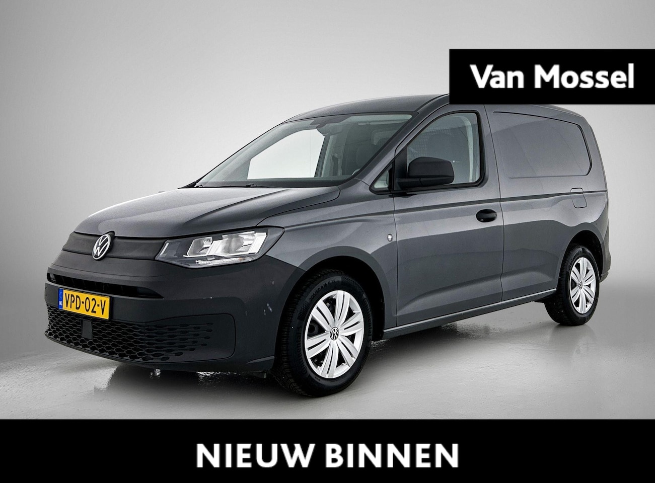Volkswagen Caddy Cargo - 2.0 TDI Comfort | Automaat | Navigatie | Parkeerhulp achter | All-Season Banden | Betimmer - AutoWereld.nl
