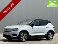 Volvo XC40 - Recharge P8 AWD R-Design, 360 cam, dak, SOH 92, 6
