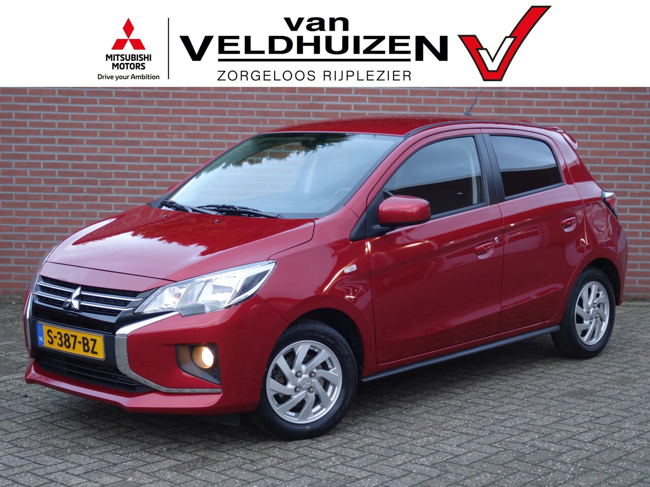 Mitsubishi Space Star - 1.2 CVT Dynamic | Apple CarPlay | Cruisecontrole - AutoWereld.nl