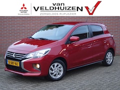 Mitsubishi Space Star - 1.2 CVT Dynamic | Apple CarPlay | Cruisecontrole