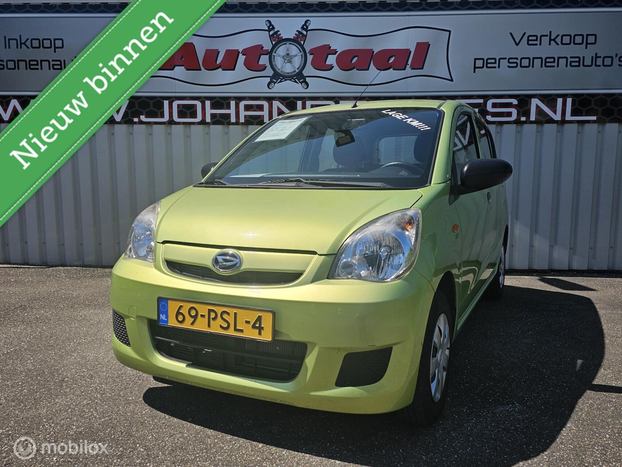 Daihatsu Cuore - 1.0 Comfort I nieuwstaat I 66690 km I NAP! - AutoWereld.nl