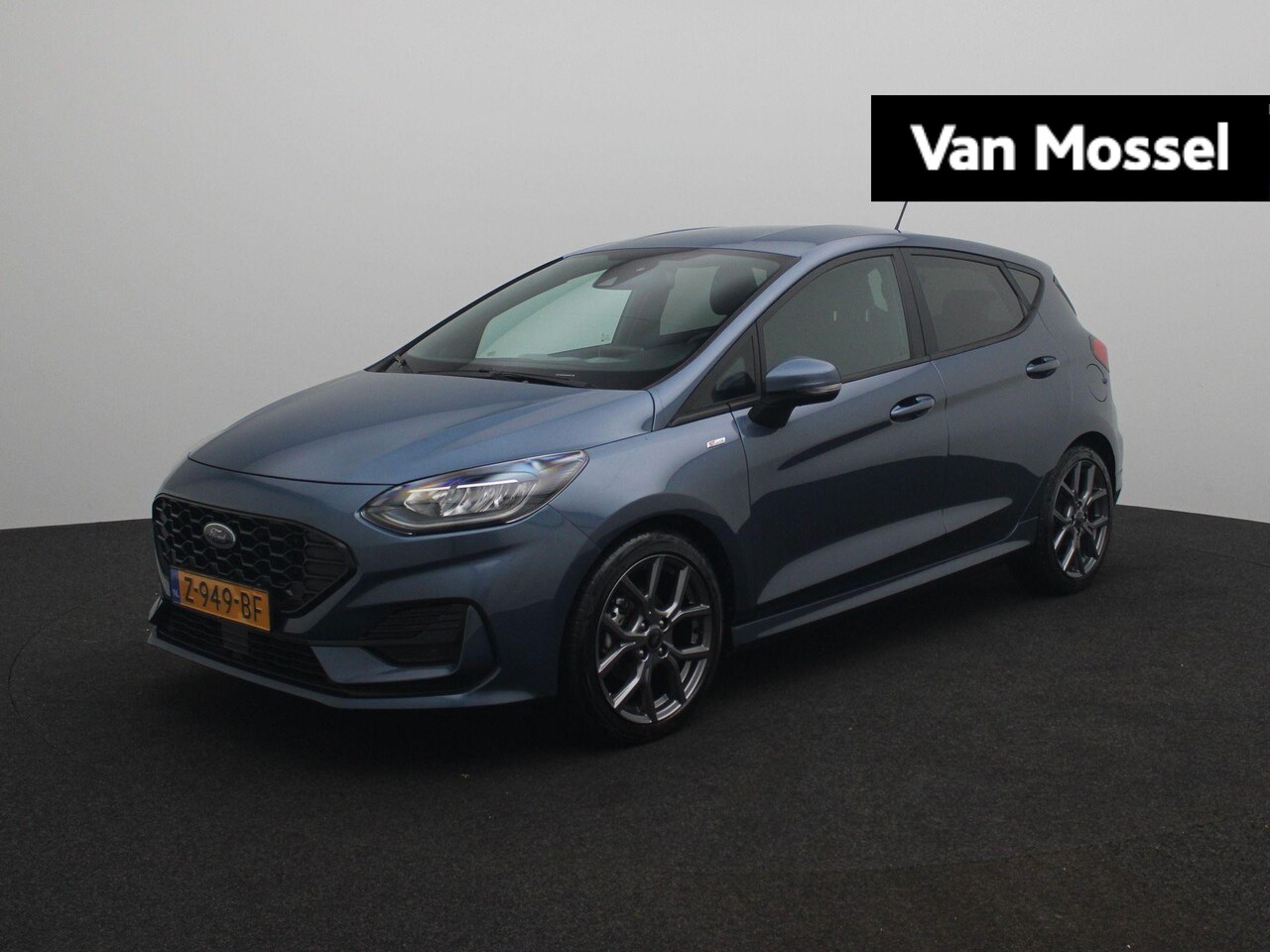 Ford Fiesta - 1.0 EcoBoost Hybrid ST-Line Apple car play | Winter pack - AutoWereld.nl