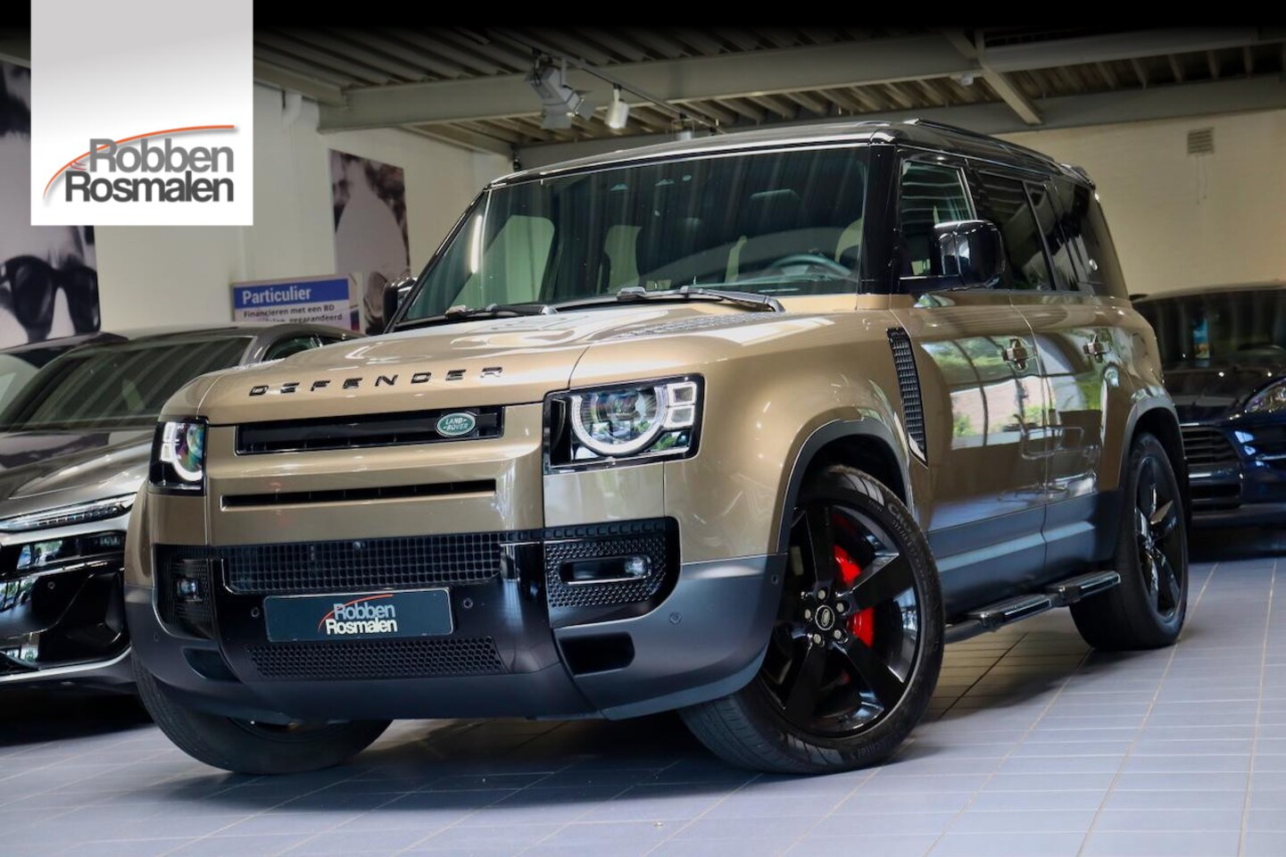 Land Rover Defender 110 - P400e HSE URBAN|PANO|360CAM|6 pers - AutoWereld.nl
