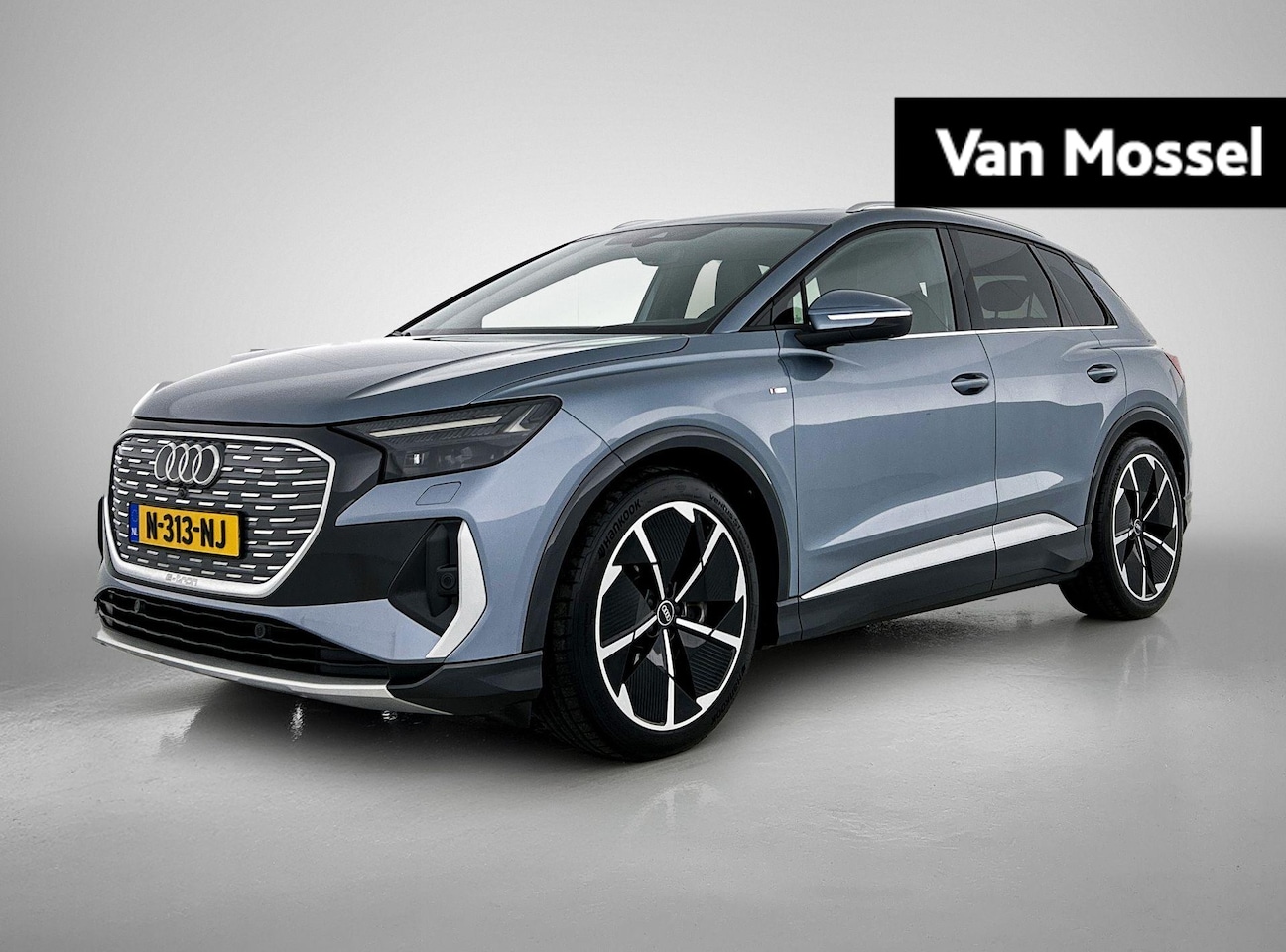 Audi Q4 e-tron - 50 quattro Launch edition S Competition 77 kWh - AutoWereld.nl