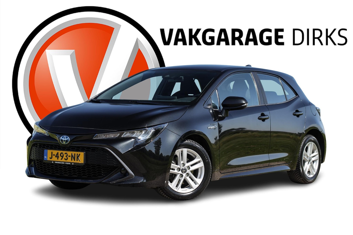 Toyota Corolla - 1.8 Hybrid Business ✅ LED ✅ ACC ✅ Carplay - AutoWereld.nl
