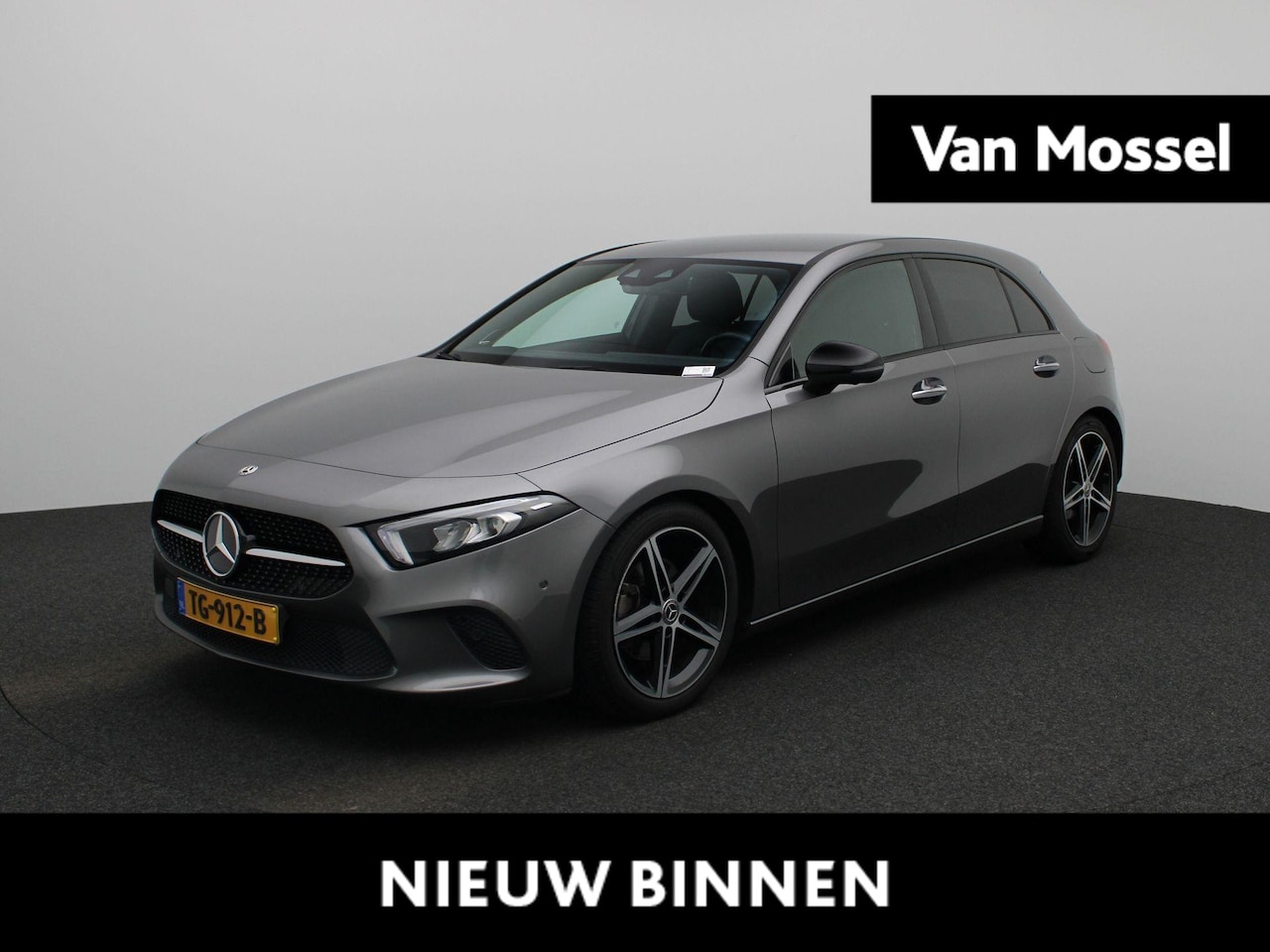 Mercedes-Benz A-klasse - 200 Launch Edition Premium | Burmester | 360 Camera | Stoelverwarming | Memory | Lederen B - AutoWereld.nl