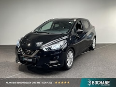 Nissan Micra - 1.0 IG-T N-Connecta Airco | Apple carplay/ Android auto | DAB