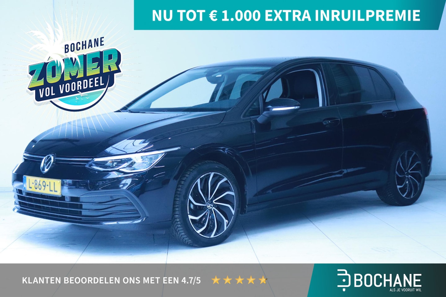 Volkswagen Golf - 1.0 TSI Life Clima/Navi/PDC - AutoWereld.nl