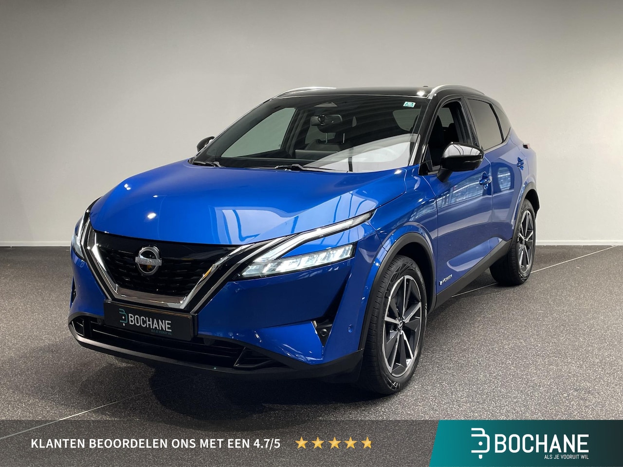 Nissan Qashqai - 1.5 e-Power Tekna Climate controle | Full Map navigatie | Head up display | - AutoWereld.nl