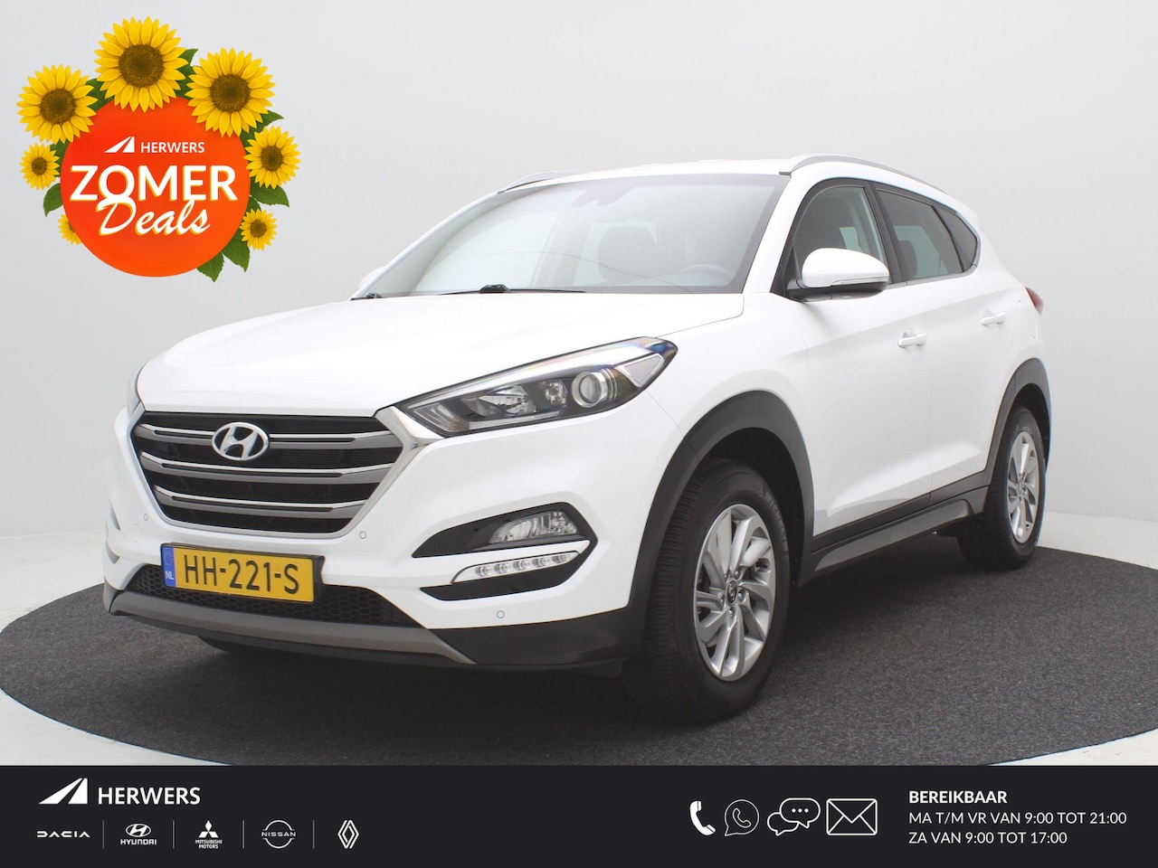 Hyundai Tucson - 1.6 GDi Comfort / Navigatie / Stoelverwarming voor & achter / LMV / Historie aanwezig / Cr - AutoWereld.nl