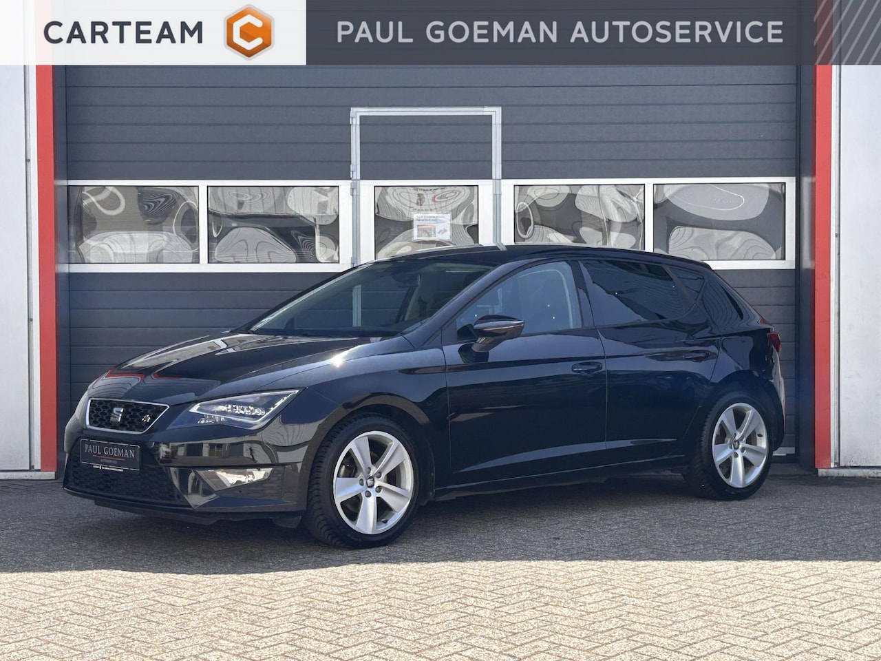 SEAT Leon - 1.4 EcoTSI FR | LED | Stoel verwarming | Cruise | Climate | - AutoWereld.nl