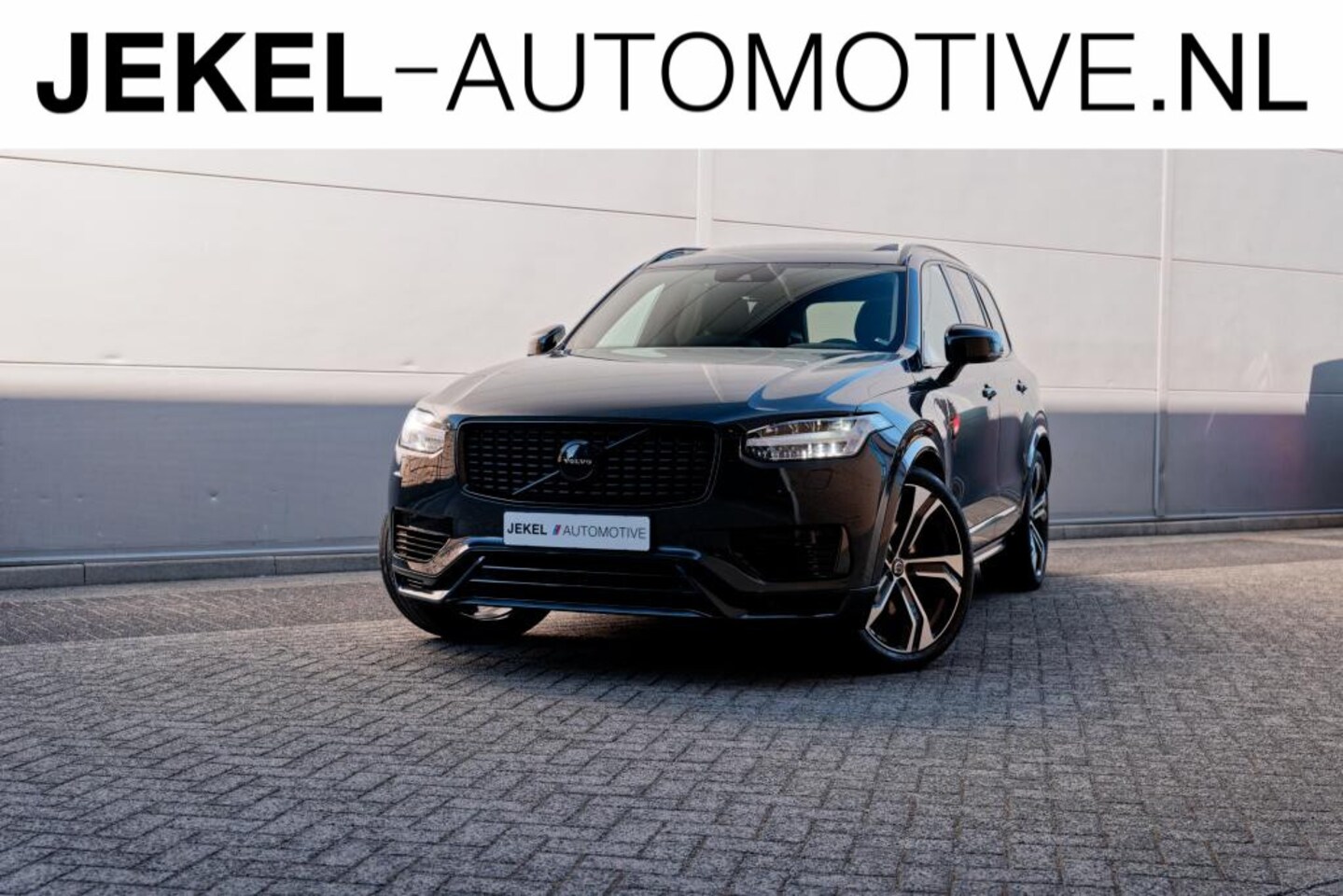 Volvo XC90 - 2.0 T8 Recharge AWD R-Design Luchtvering, Panoramadak, Black Pack, 22" LM velgen, Camera, - AutoWereld.nl