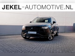 Volvo XC90 - 2.0 T8 Recharge AWD R-Design Luchtvering, Panoramadak, Black Pack, 22" LM velgen, Camera,
