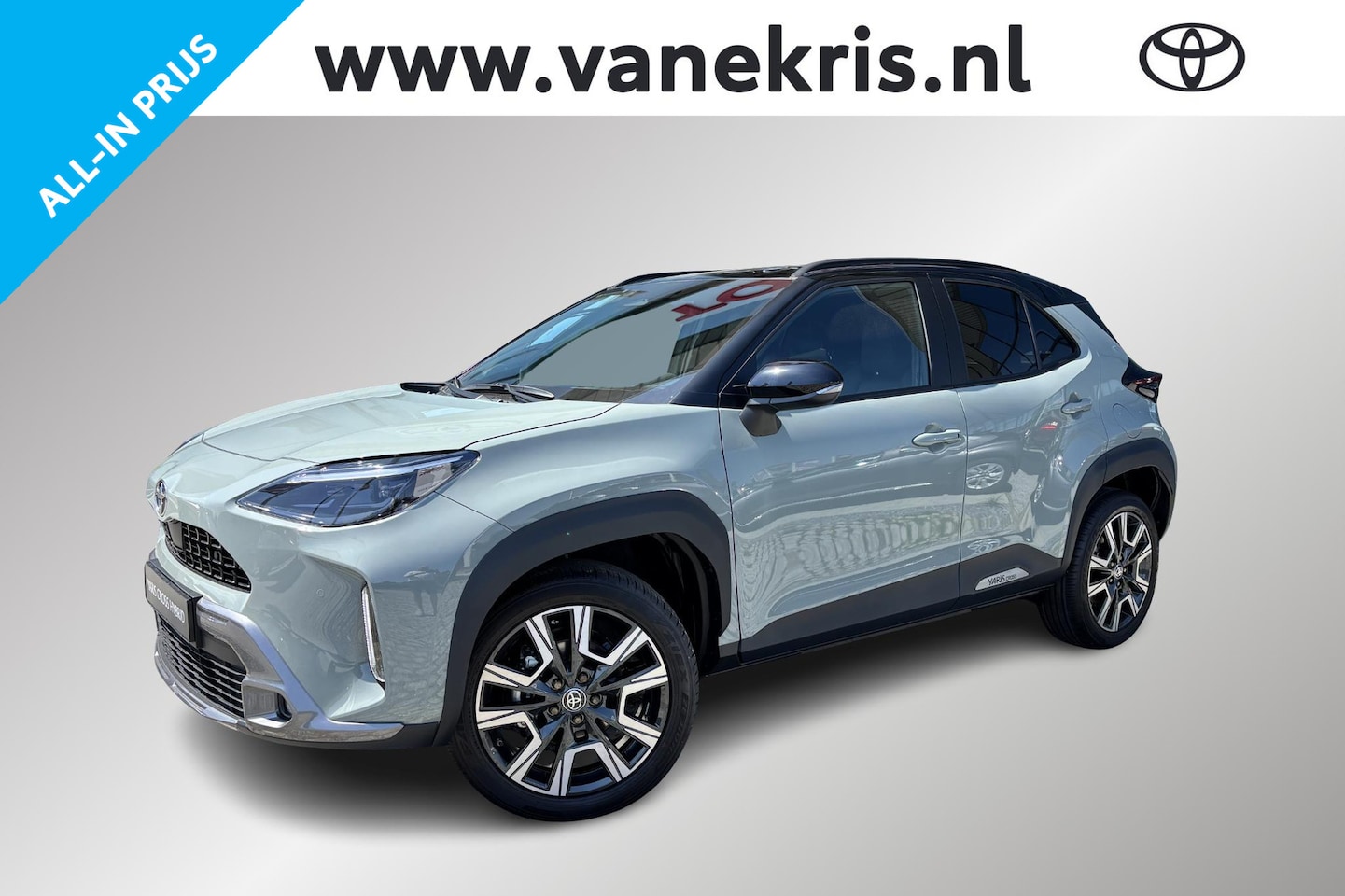 Toyota Yaris Cross - 1.5 Hybrid 130 Launch Edition, Stuurverwarming, Apple carplay, Android auto. - AutoWereld.nl