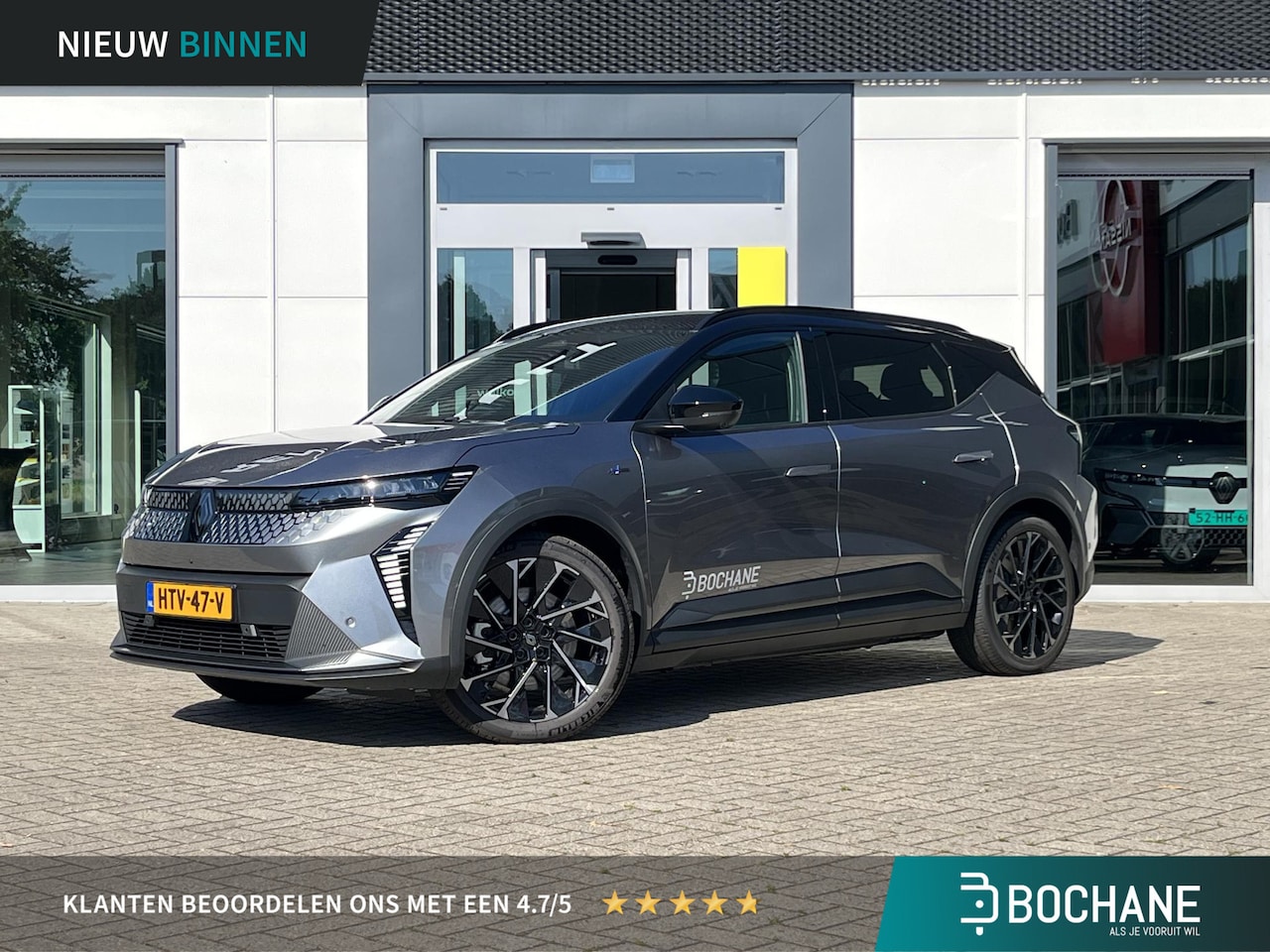 Renault Scenic E-Tech - EV87 Long Range Esprit Alpine | Pack Advanced | Rondom zicht camera | - AutoWereld.nl