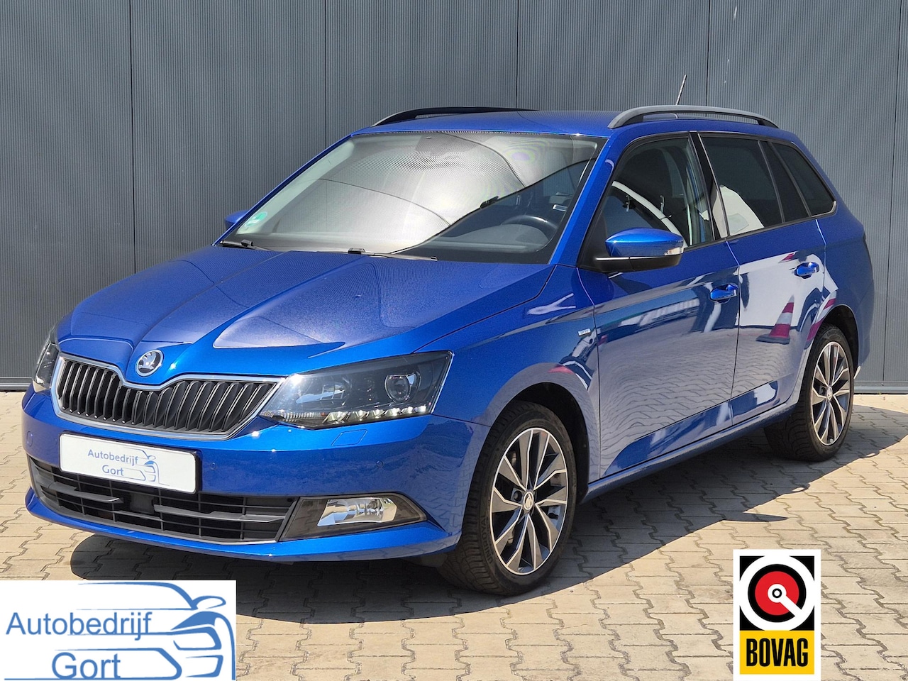 Skoda Fabia Combi - 1.0 TSI Drive met Trekhaak - AutoWereld.nl