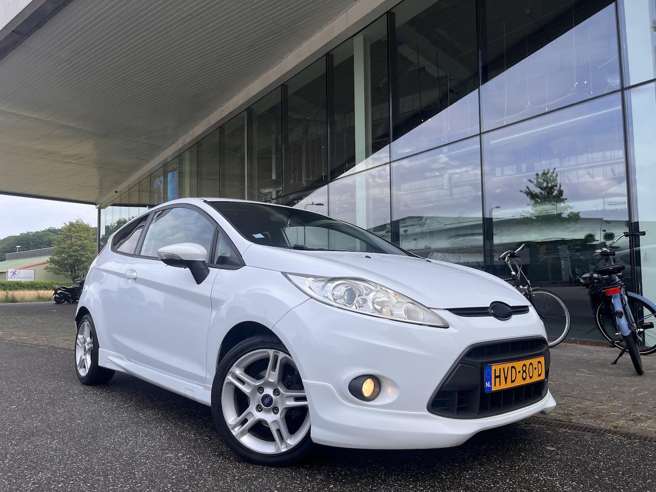 Ford Fiesta - 1.4 ST LINE WHITE 97 PK-MFT-ECC - AutoWereld.nl