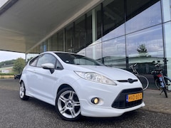 Ford Fiesta - 1.4 ST LINE WHITE 97 PK-MFT-ECC