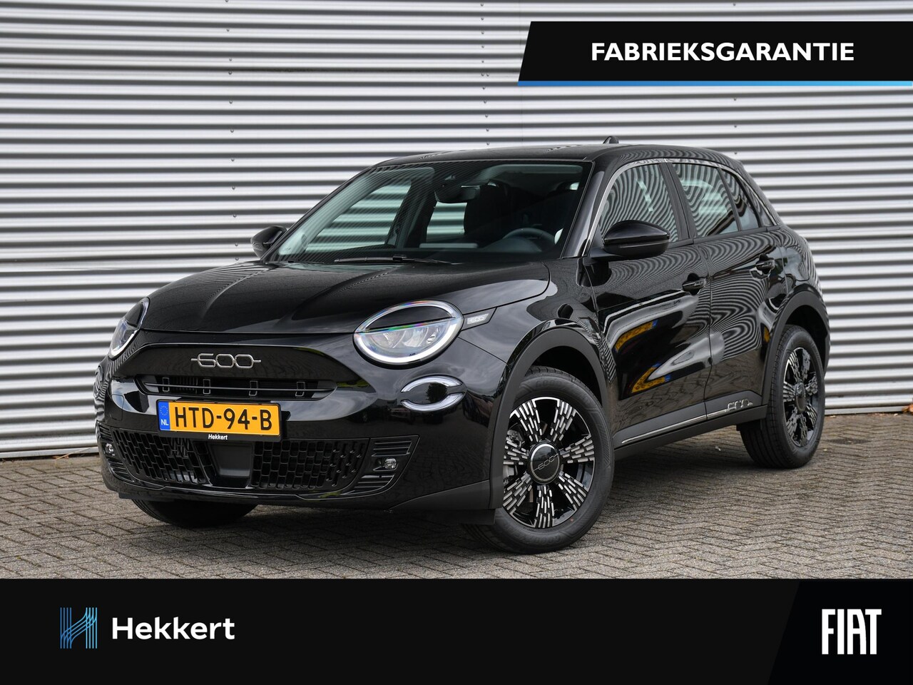 Fiat 600 - Urban 1.2 Hybrid 110pk Automaat 17''LM | DAB | PDC ACHTER | ADAPT. CRUISE | FLIPPERS | APP - AutoWereld.nl