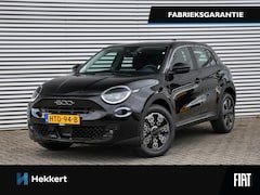 Fiat 600 - Urban 1.2 Hybrid 110pk Automaat 17''LM | DAB | PDC ACHTER | ADAPT. CRUISE | FLIPPERS | APP