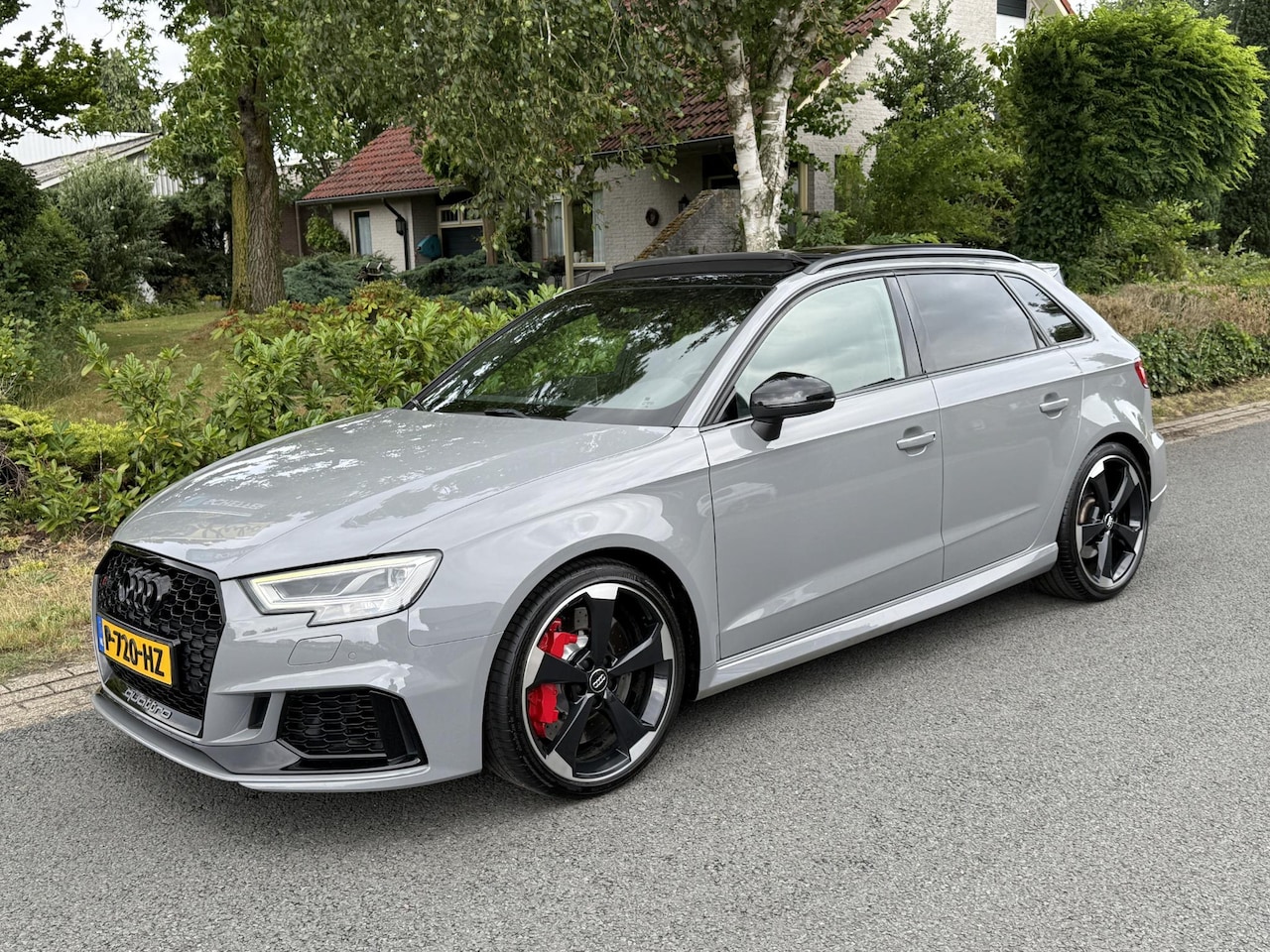 Audi A3 Sportback - 2.5 TFSI RS 3 quattro 2.5 TFSI RS 3 quattro 400PK Pano•B&O - AutoWereld.nl