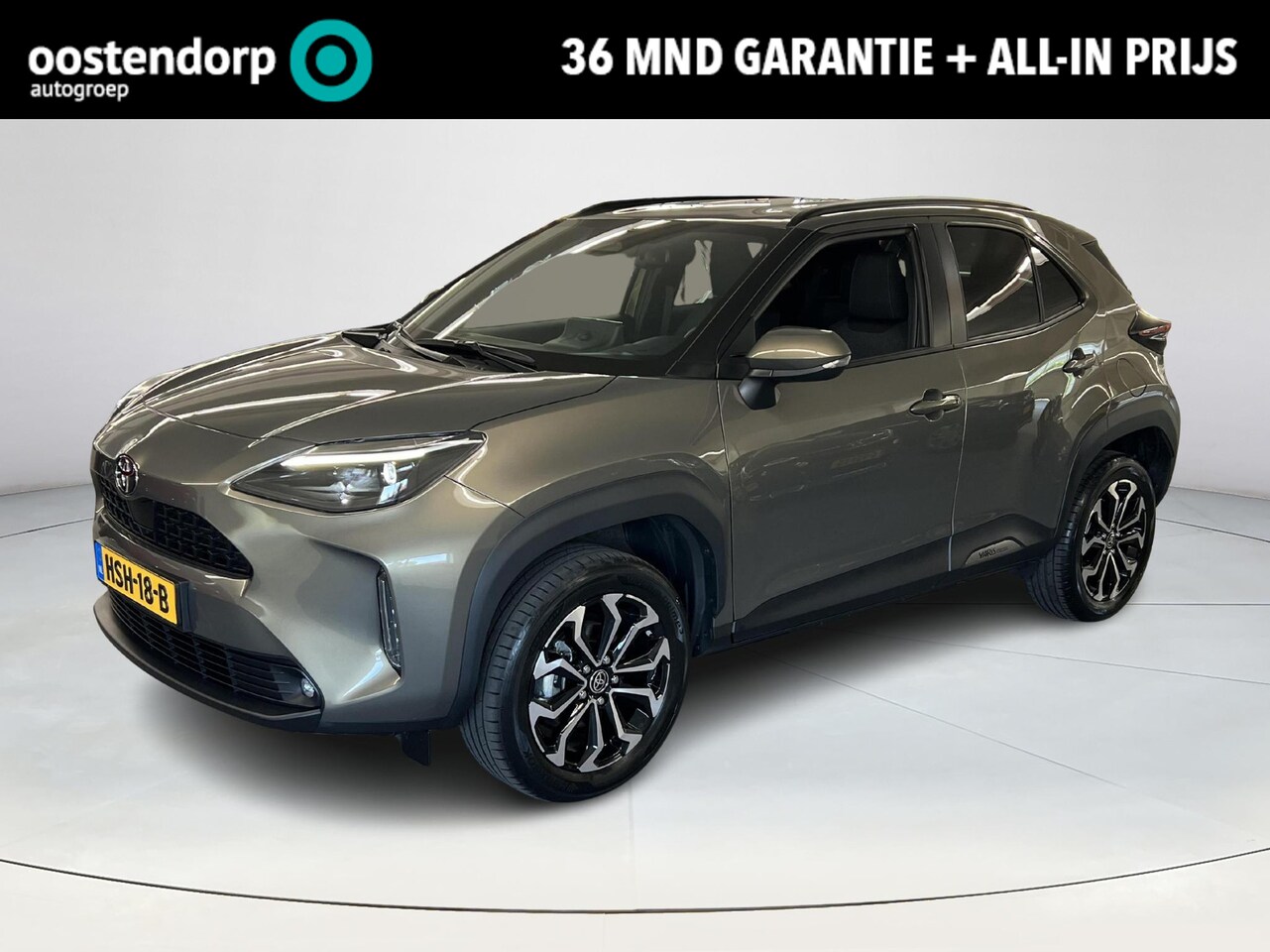 Toyota Yaris Cross - 1.5 Hybrid Dynamic 1.5 Hybrid Dynamic - AutoWereld.nl