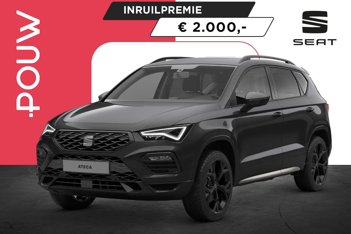 SEAT Ateca - 1.5 TSI 150pk DSG FR Business Intense | LMV 19'' | Trekhaak Uitklapbaar - AutoWereld.nl