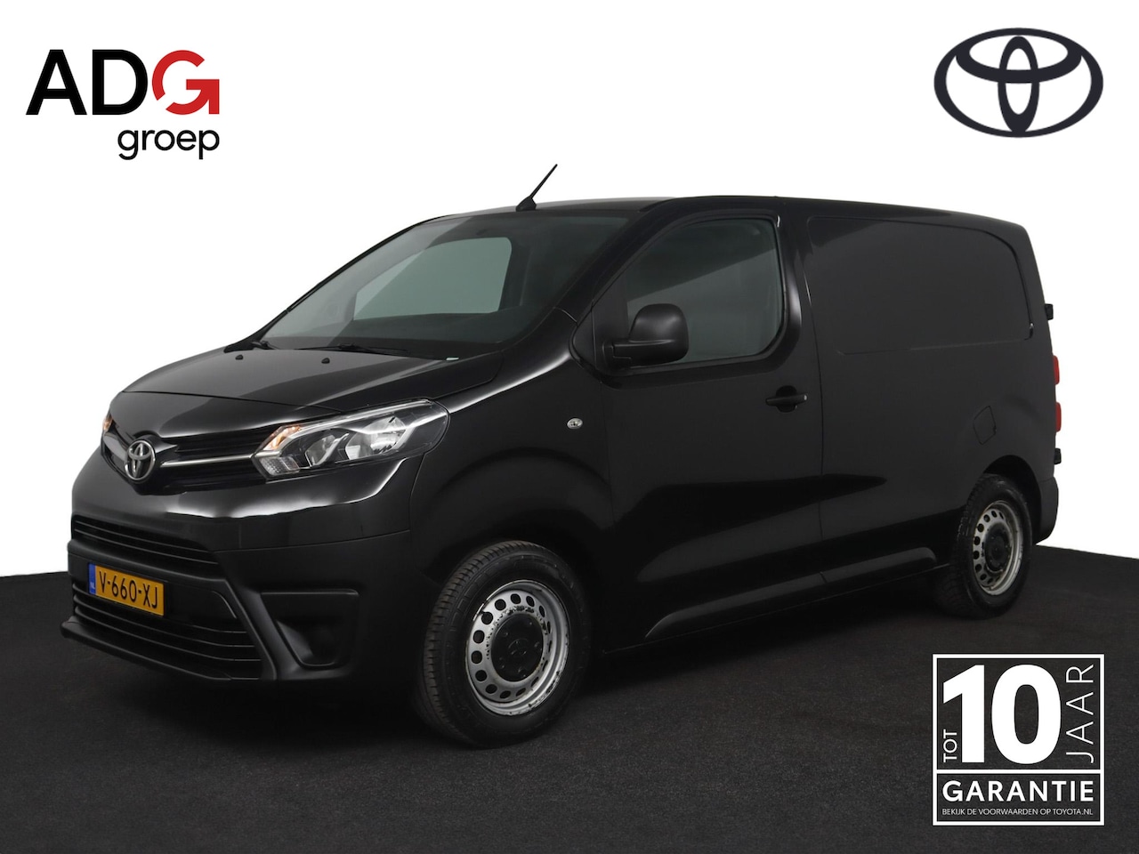 Toyota ProAce Compact - 1.6 D-4D Cool Comfort | Airco | Trekhaak | Vloer + Zijwand bekleding | - AutoWereld.nl