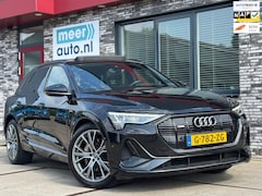 Audi e-tron - 50 EDITION BLACK S-LINE l CAMERA l TREKHAAK l PANO l LUCHTVERING l CARPLAY l SFEER l ADAPT