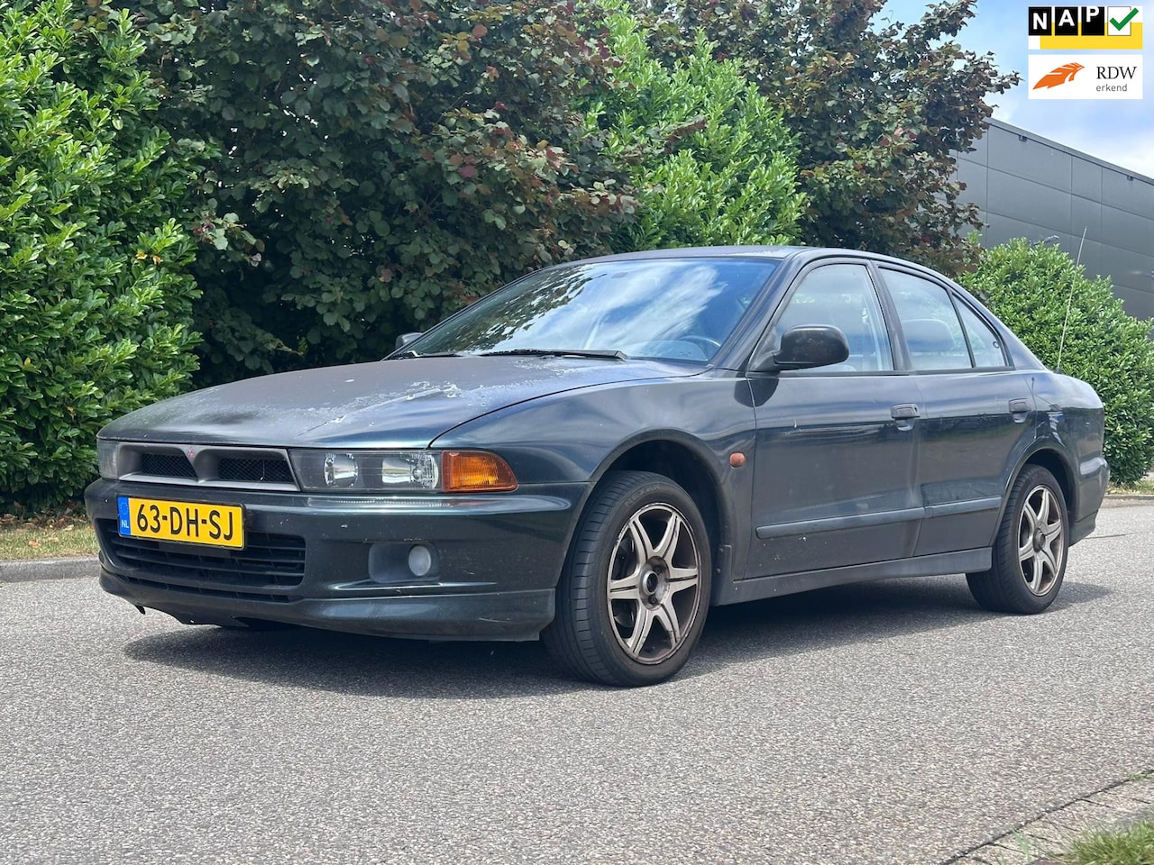 Mitsubishi Galant - 2.0 GLXi Ijskoude Airco*Trekhaak*1e Eigenaar*LM velgen*Elektrische ramen* - AutoWereld.nl