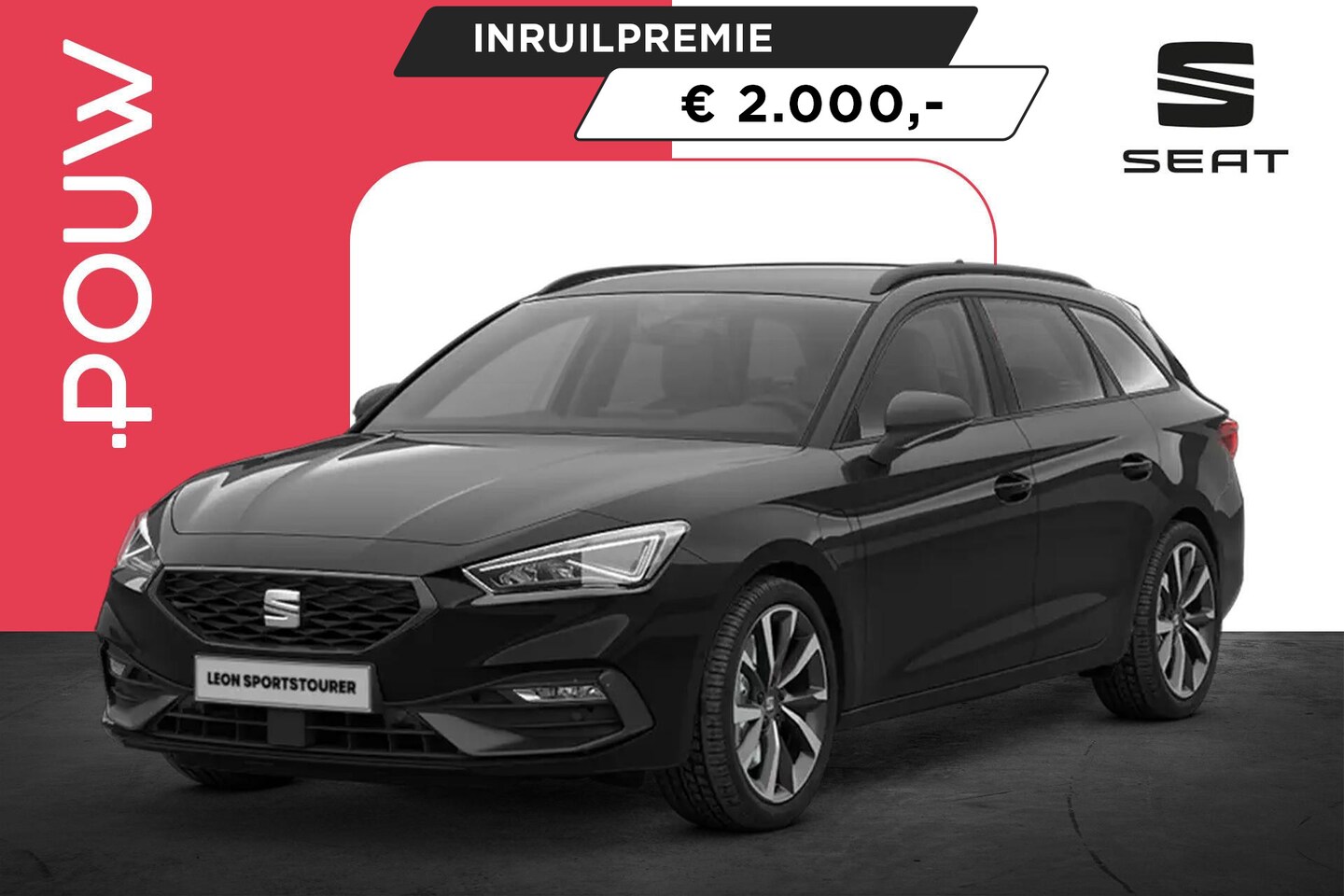 SEAT Leon Sportstourer - 1.5 TSI e-Hybrid FR PHEV First Edition | 18" Velgen | Achteruitrijcamera - AutoWereld.nl