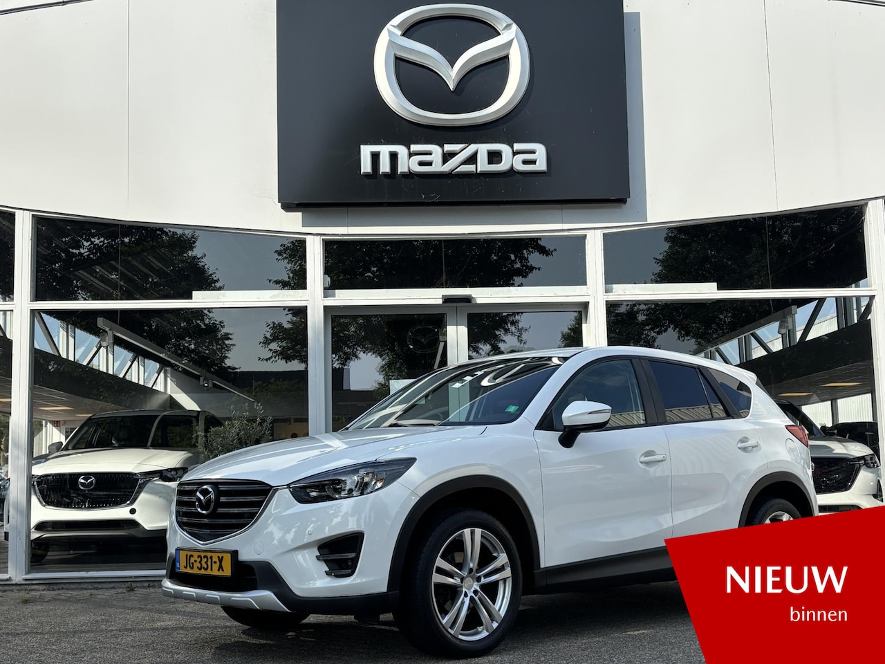 Mazda CX-5 - 2.0 SkyActiv-G 160 GT-M 4WD Keurig Onderhouden, AWD - 1800 KG trekgewicht, Trekhaak, Navig - AutoWereld.nl