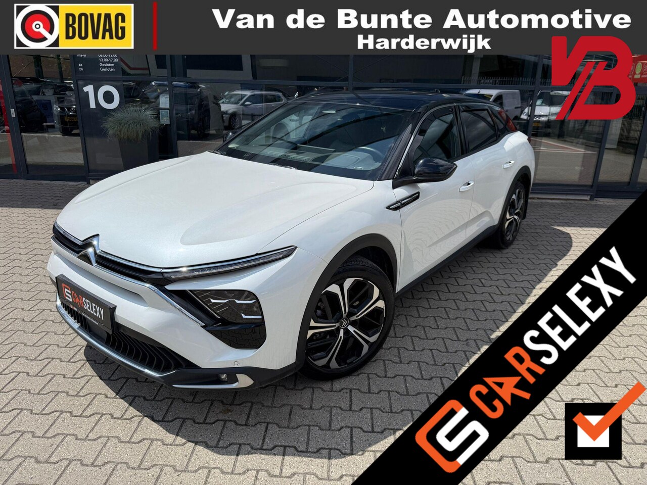 Citroën C5 X - 1.2 PureTech Shine *Automaat* - AutoWereld.nl