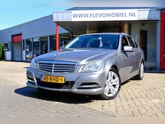 Mercedes-Benz C-klasse - 180 Elegance Aut. Navi|PDC|Clima|Wegkl.Trekhaak