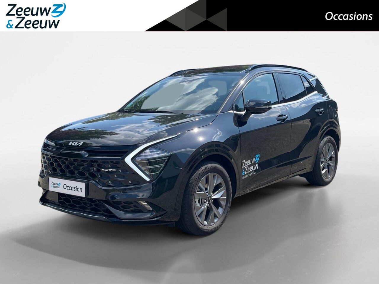Kia Sportage - 1.6 T-GDi Hybrid GT-PlusLine | Demo | Levertijd in overleg | Navi | Clima | Schuif-/kantel - AutoWereld.nl