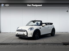 MINI Cabrio - One Classic Stoelverwarming / Stuurwielrand Verwarming / Windscherm / 16 Inch Black / Acht