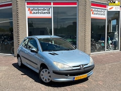 Peugeot 206 - 1.4 X-line - Leder - Elek ramen