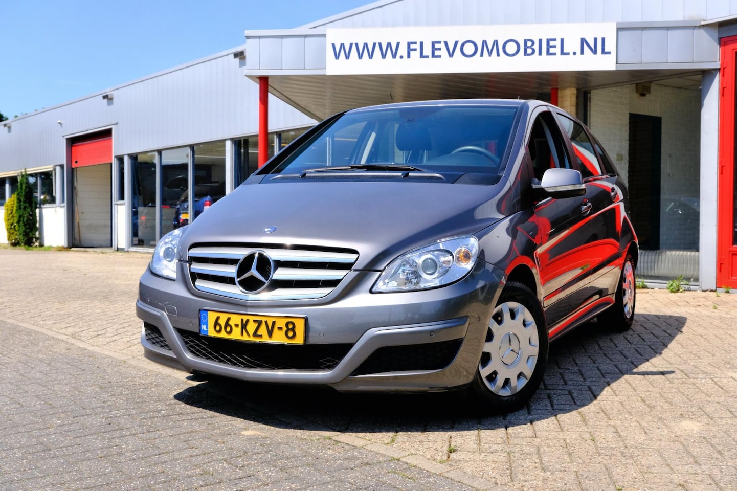 Mercedes-Benz B-klasse - 180 Business Class Aut. Airco|Navi|PDC|Cruise - AutoWereld.nl