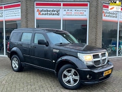 Dodge Nitro - 2.8 CRD SE Grijs kenteken - 4x4 - 6 Bak - Clima - Navi - 2008