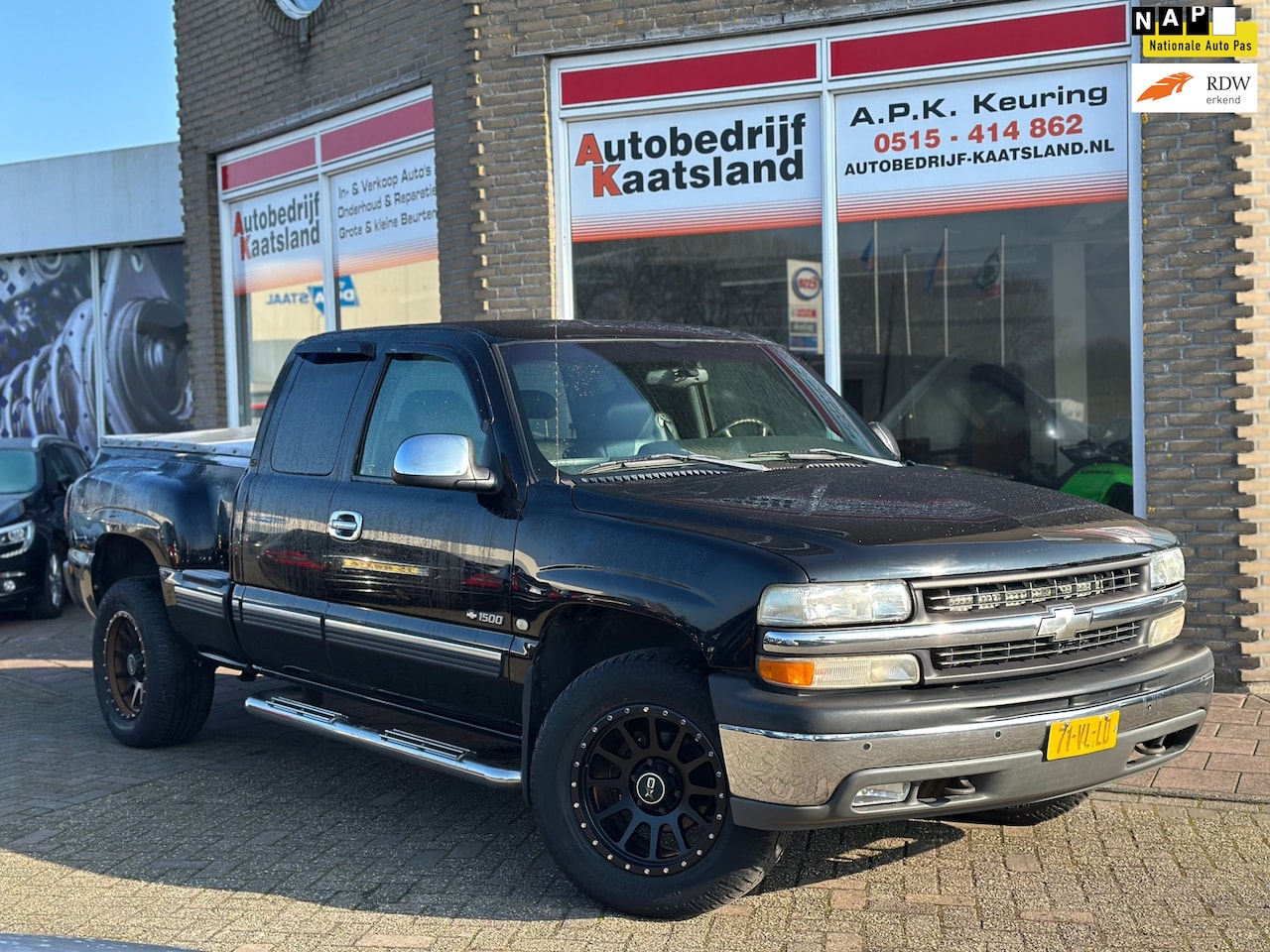 Chevrolet Silverado - V8 Automaat - Leder - 2000 - AutoWereld.nl