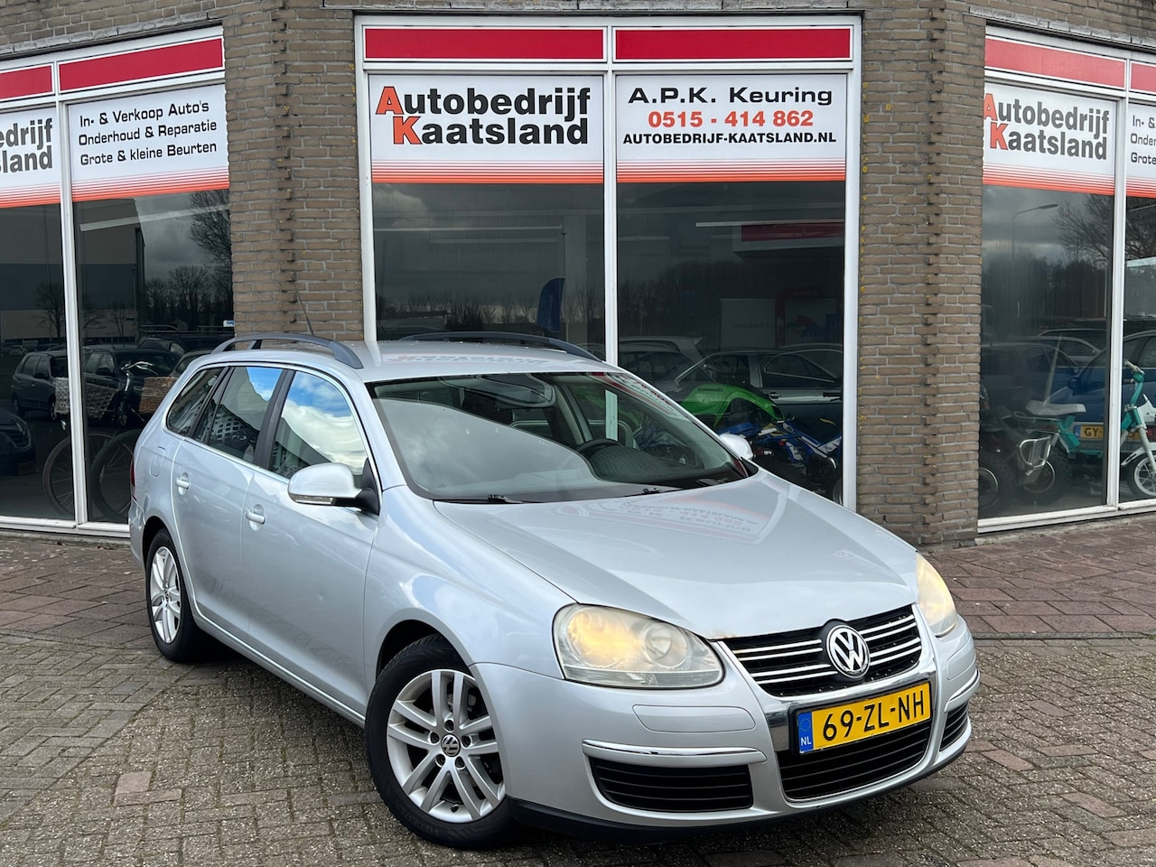 Volkswagen Golf Variant - 1.9 TDI Comfortline 1.9 TDI Comfortline - AutoWereld.nl